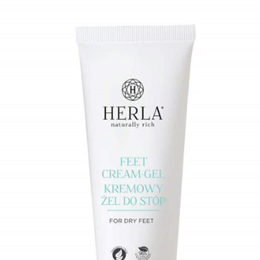 HERLA -  HERLA Feet Cream gel 75 ml